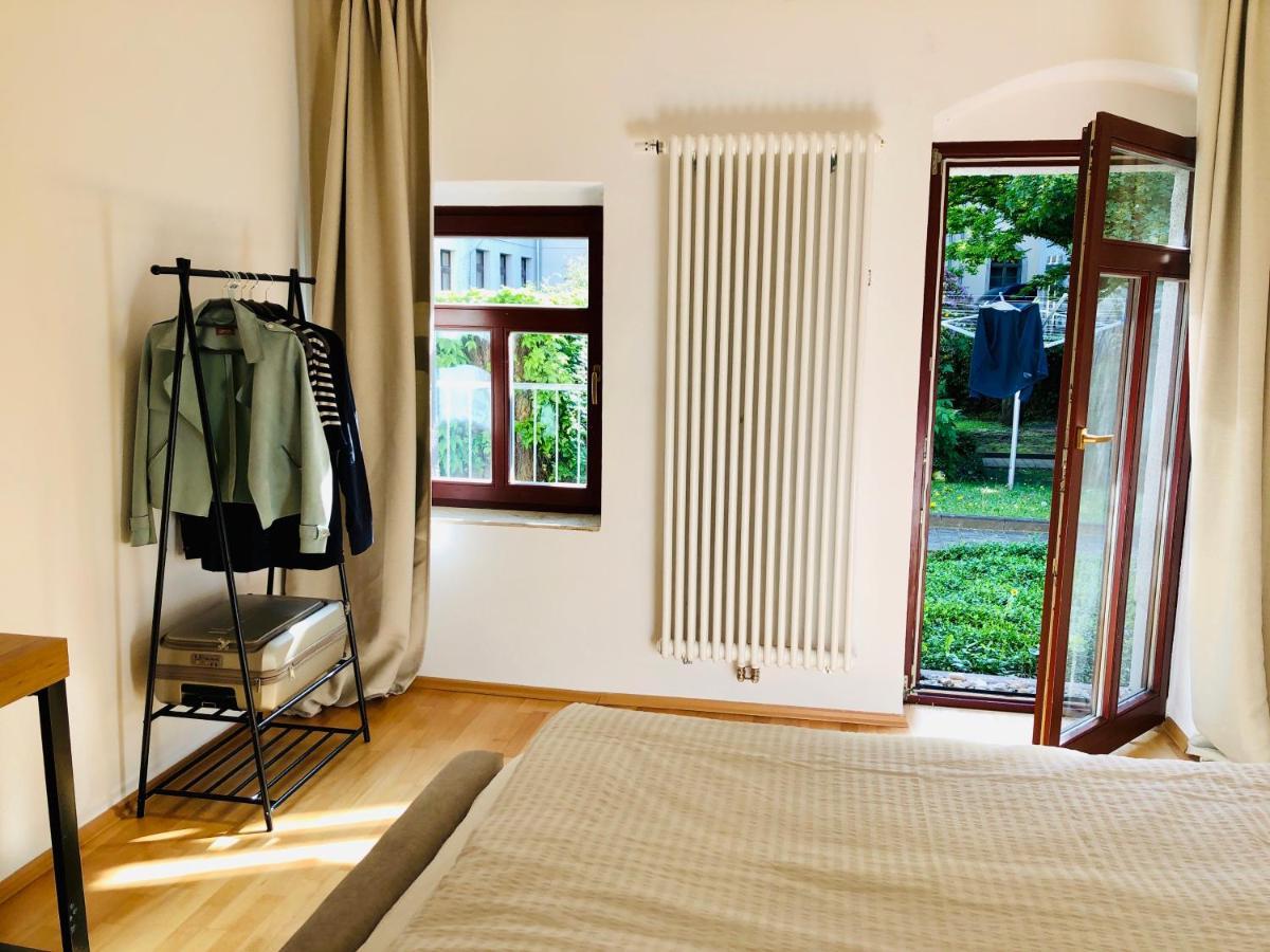 Ferienwohnungen Mit Terrasse In Zwingernaehe - Hilger Rentals Drezda Kültér fotó